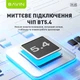 Навушники Bavin BH-68 Magnetic Sport HiFi Black (BH-BH-68-BK) - зображення 6