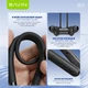 Навушники Bavin BH-72 Magnetic Sport HiFi Beige (BH-BH-72-BG) - зображення 7