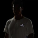 Чоловіча футболка для бігу Adizero adidas KG8456 (XL) білий (4068817009209) - зображення 4