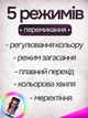 Кольцевая цветная RGB LED лампа 33 см Ring Light со штативом 210 см и держателем для телефона профессиональный кольцевой селфи свет для блоггеров ТикТок визажистов бьюти-мастеров фото и видеосъемки многоцветное освещение с регулировкой режимов и яркости - изображение 3