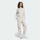 Женский свитшот Essentials 3-Stripes Fleece adidas JX7689 (XS) бежевый (4068807418325) - изображение 3