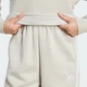 Женский свитшот Essentials 3-Stripes Fleece adidas JX7689 (XS) бежевый (4068807418325) - изображение 5