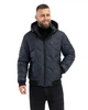 Демисезонная куртка мужская большого размера UF-Fashion 141-DVL DV MEN'S 60 синий - изображение 1