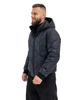 Демисезонная куртка мужская большого размера UF-Fashion 141-DVL DV MEN'S 60 синий - изображение 2