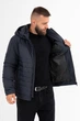 Чоловіча куртка демісезонна великого розміру UF-Fashion 147-DVL DV MEN'S 66 синій - зображення 5