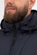 Чоловіча куртка демісезонна великого розміру UF-Fashion 147-DVL DV MEN'S 66 синій - зображення 8