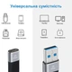 Кабель удлинитель Type-A male – Type-C female 10Гбит/с 4K/60Гц - изображение 2