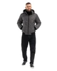 Куртка мужская демисезонная большого размера UF-Fashion 141-DVL DV MEN'S 60 графитовый - изображение 1