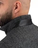 Куртка-пальто демисезонная мужская большого размера UF-Fashion 146-DVL DV MEN'S 60 серый - изображение 6