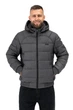Куртка демисезонная мужская большого размера UF-Fashion 144-DVL DV MEN'S 56 графитовый - изображение 1