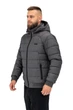 Куртка демисезонная мужская большого размера UF-Fashion 144-DVL DV MEN'S 56 графитовый - изображение 2