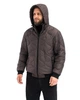 Демисезонная мужская куртка большого размера UF-Fashion 141-DVL DV MEN'S 60 коричневый - изображение 2