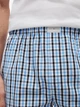 Пижама (футболка + шорты) мужская хлопковая Tommy Hilfiger 646437071 XL Белый/Голубой (1161418978) - изображение 4