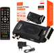 Tuner cyfrowy Zenwire DVB-T2 HEVC H.265 DVB-T2 (5904507521622) - obraz 2