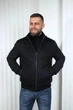 Куртка-пальто демисезонная мужская от производителя UF-Fashion 127-DVL DV MEN'S 62 черный - изображение 4