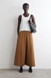 Кюлоти жіночі COS voluminous culottes 1296126001 Eur 34 Коричневий - зображення 1