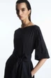 Комбінезон жіночий COS belted wide-leg jumpsuit 1152147001 S Темний синій - зображення 4
