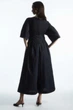 Комбінезон жіночий COS belted wide-leg jumpsuit 1152147001 S Темний синій - зображення 5