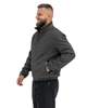 Мужская куртка-пальто демисезонная большого размера UF-Fashion 146-DVL DV MEN'S 48 темно-коричневый - изображение 2