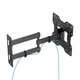 Кронштейн настенный Cabletech 23-50" LDA41-223 Black (UCH0203-1) - изображение 3