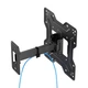Кронштейн настенный Cabletech 23-43" LPA41-221 Black (UCH0201-1) - изображение 3