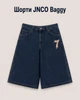 Шорты JNCO Baggy денимовые темно-синие - широкие джинсовые Джинсо на лето, размер XS - изображение 1