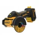 Пила дисковая бесщеточная DeWALT 18 В XR Li-Ion диск 76 мм 20000 об/мин без АКБ и ЗУ DCS438N-XJ - изображение 3