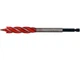 Свердло по дереву YATO 14 x 165 мм HEX 1/4" 4-спіральне YT-44682 - зображення 1