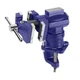 Тиски слесарные поворотные Kraft&Dele KD5980 65 мм 360° - изображение 4