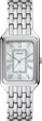 Женские часы Fossil Raquel ES5306 с кристаллами (Серебристый / Перламутровый циферблат) - изображение 1
