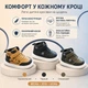 Кроссовки детские демисезонные высокие для мальчика на липучке, карамельно-черные, размер 30 (ZY992) - изображение 2