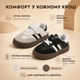 Детские кроссовки для мальчика молочно-белые на липучке легкие демисезонные, размер 28, TH-785 - изображение 2