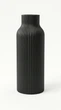 Интерьерная ваза "Fluted Bottle" 7 х 7 з 18 см - изображение 1