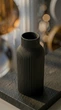 Интерьерная ваза "Fluted Bottle" 7 х 7 з 18 см - изображение 4
