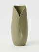 Скульптурная интерьерная ваза "Folded Petal" 7 х 7 х 17 см - изображение 1