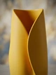 Скульптурная интерьерная ваза "Folded Petal" 7 х 7 х 17 см - изображение 2