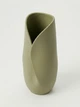 Скульптурная интерьерная ваза "Folded Petal" 7 х 7 х 17 см - изображение 5