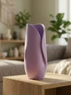 Скульптурна інтер'єрна ваза "Folded Petal" 7 х 7 х 17 см - зображення 5