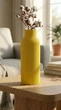Интерьерная ваза "Fluted Bottle" 8 x 8 x 22 см - изображение 5