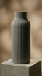 Интерьерная ваза "Fluted Bottle" 5 х 5 з 15 см - изображение 4