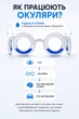 Очки от укачивания и тошноты в транспорте UKC Motion Sickness Glasses, белые - изображение 5