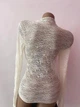 Ажурна кофтинка під горло Honey Fashion Accessories XS/S молочний (10-145) - зображення 4