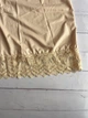 Спідниця-комбінація міді з мереживною обробкою Honey Fashion Accessories S/M бежевий (10-148) - зображення 9