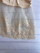 Спідниця-комбінація міді із вишитим мереживом Honey Fashion Accessories S/M бежевий (10-149) - зображення 8