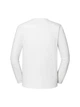 Мужская футболка с длинным рукавом Fruit of the Loom Valueweight Long Sleeve 100% хлопок,размер M, Белая - изображение 8