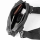 Сумка через плечо Hunter Mini Black, барсетка из Оксфорда 1000Д, черная, с Velcro-панелью для патчей (20х15х5 см) - изображение 14