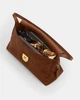 Сумка жіноча Coach Chelsea Shoulder Bag 30 CDS59 замшева/коричнева - изображение 4