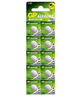 Батарейка GP AG12 (186F-U10, LR43), 1.5V Alkaline - изображение 2