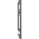 Кронштейн для ТВ AGN AGN43-220F фіксований/23"-43"/45 кг/max.VESA 200x200/Black - изображение 3
