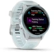 Смарт-часы Garmin Forerunner 570 42mm Cloud Blue Aluminum w. Translucent Whitestone/Cloud Blue Band (010-02970-01/41) - изображение 5
